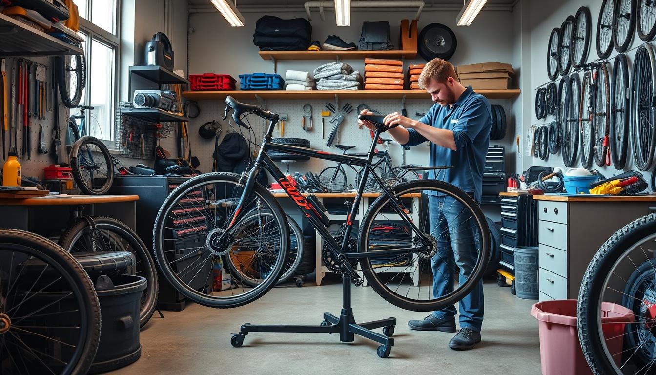 Keep Your Bicycle in Working Order